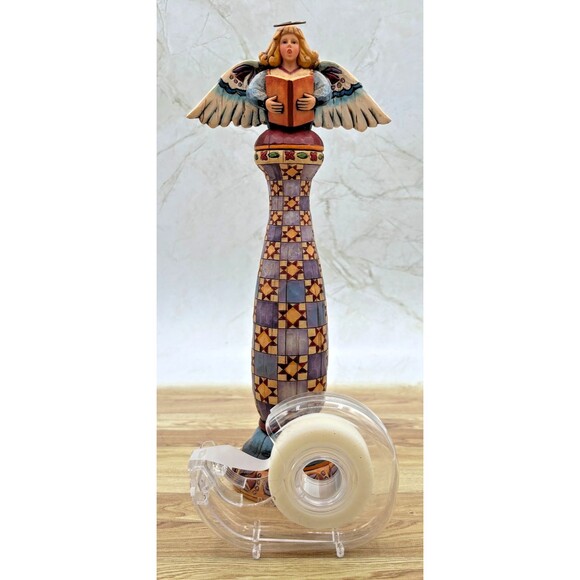 Jim Shore Singing Angel Heartwood Creek 2005 CELEBRATE WITH HARMONY #4002422 11" - Picture 14 of 14